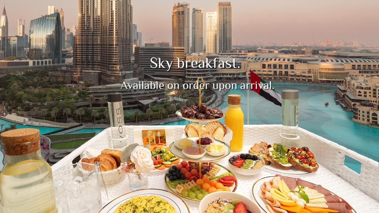 Elite Royal Apartment | Burj Residences Tower 5 | Gold Dubai Esterno foto