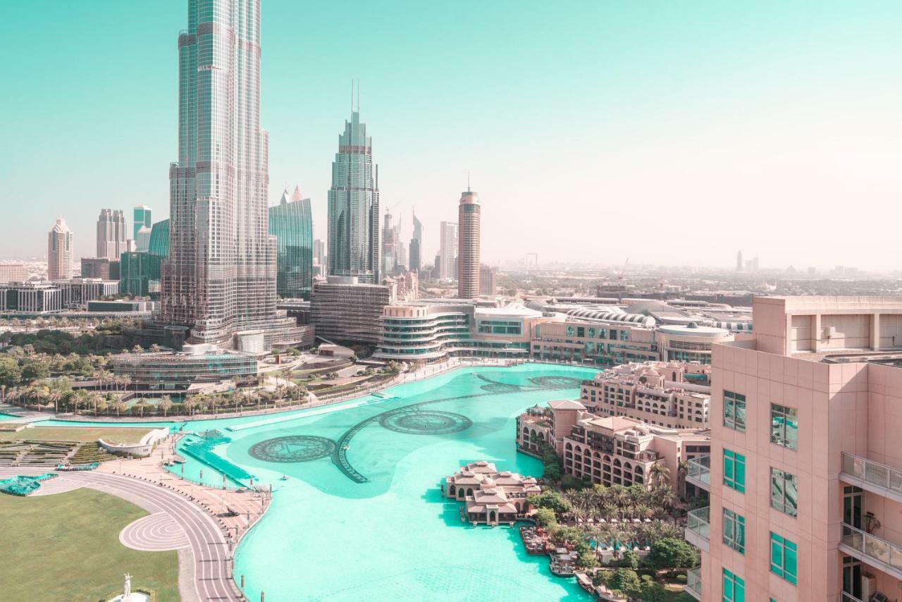 Elite Royal Apartment | Burj Residences Tower 5 | Gold Dubai Esterno foto