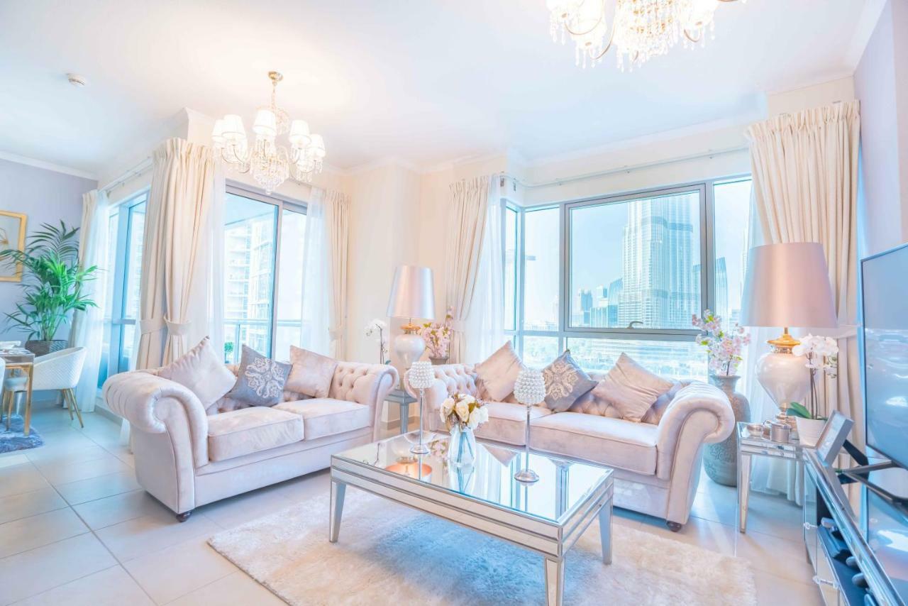 Elite Royal Apartment | Burj Residences Tower 5 | Gold Dubai Esterno foto