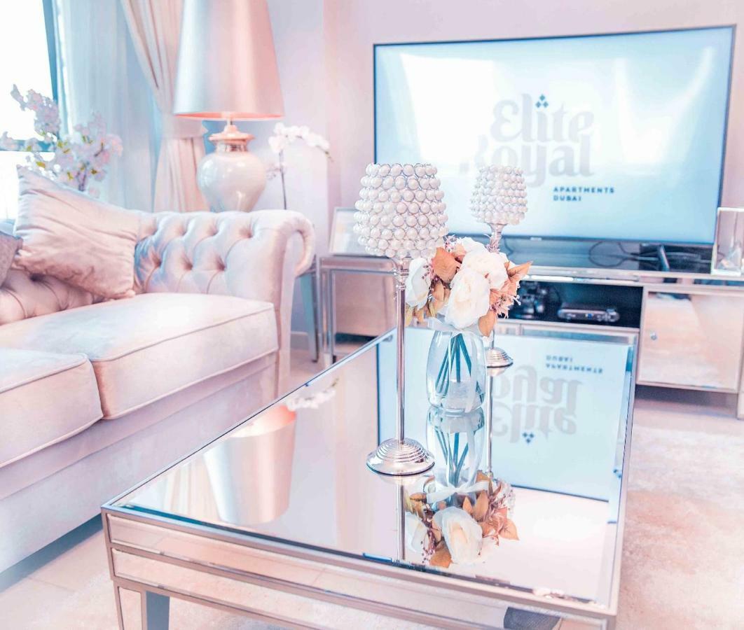 Elite Royal Apartment | Burj Residences Tower 5 | Gold Dubai Esterno foto